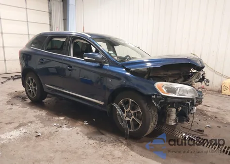 2015 Volvo Xc60 T6 Platinum из США, поврежденный, VIN YV4902RV5F2693529